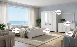 Amenajare HoReCa "Stil Kora Andersen"