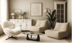 Amenajare Living "Stil Hygge - Scandinav"