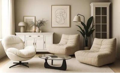 Amenajare Living "Stil Hygge - Scandinav"