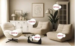 Amenajare Living "Stil Hygge - Scandinav"