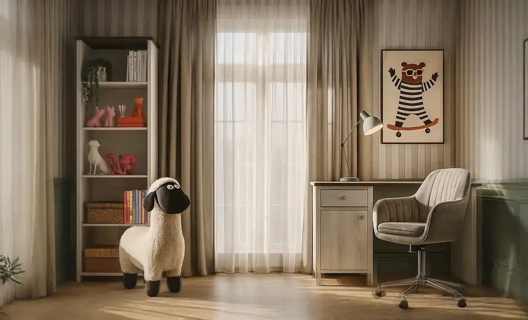 Amenajare Camera Tineret "Back to School"