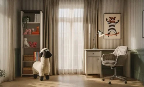 Amenajare Camera Tineret "Back to School"