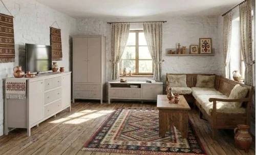 Amenajare "Stil Tradițional"