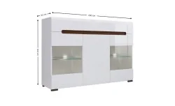 Dulap Living Azteca KOM2W1D3S