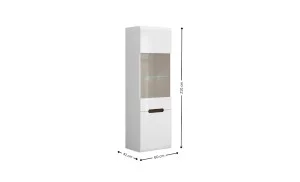 Vitrina Living Azteca 1 Usa REG1W1D