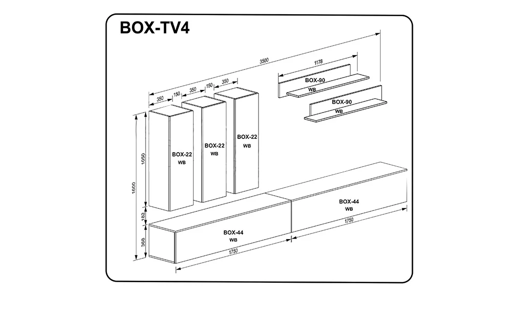 Living Box-TV4 1