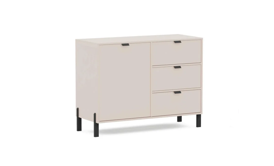 Comoda Living Cremona 1D-3S