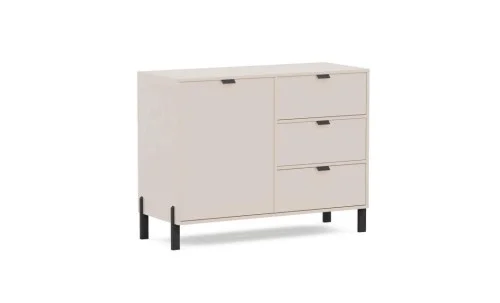 Comoda Living Cremona 1D-3S