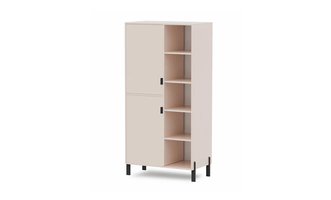 Dulap Regal Living Cremona 2D-4L LEWY