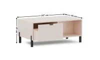 Măsuța Living Cremona Lawa 2S