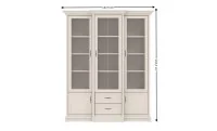 Vitrina Living Sonata Cashmir 3W2S 1