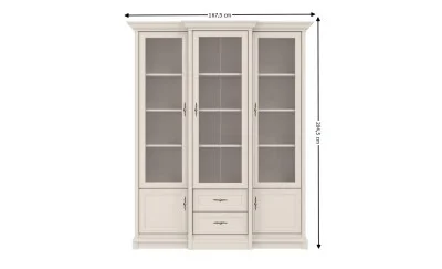 Vitrina Living Sonata Cashmir 3W2S