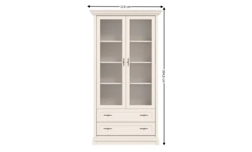 Vitrina Living Sonata Cashmir 2D2S 