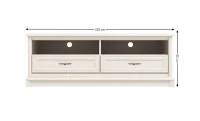 Comoda TV Sonata Cashmir RTV 150 cu 2 Sertare 1