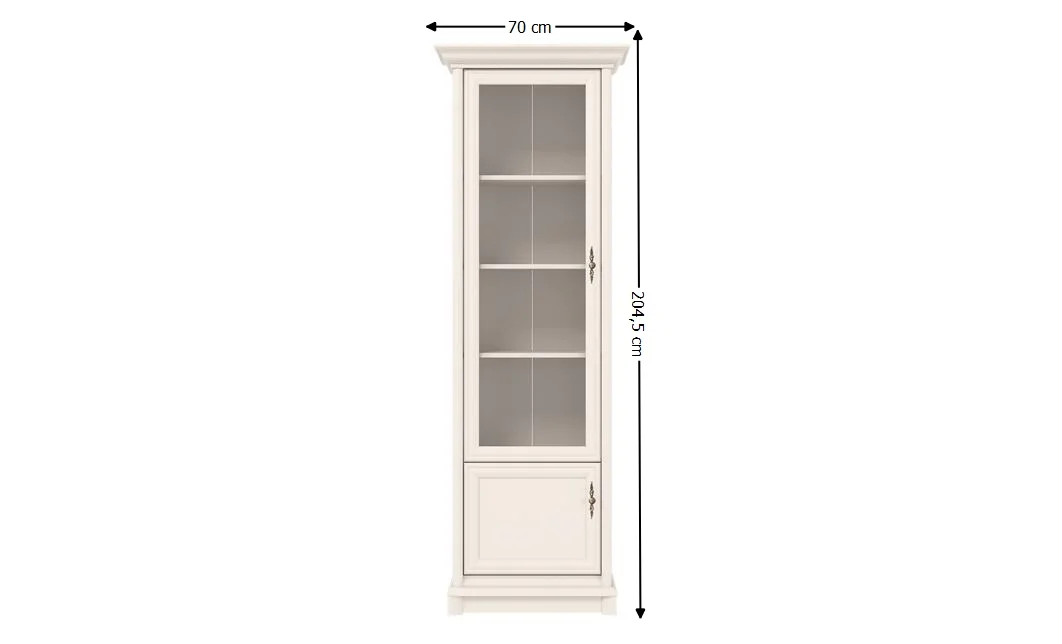 Vitrina Living Sonata Cashmir 1DL 1
