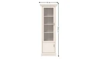 Vitrina Living Sonata Cashmir 1DL 1
