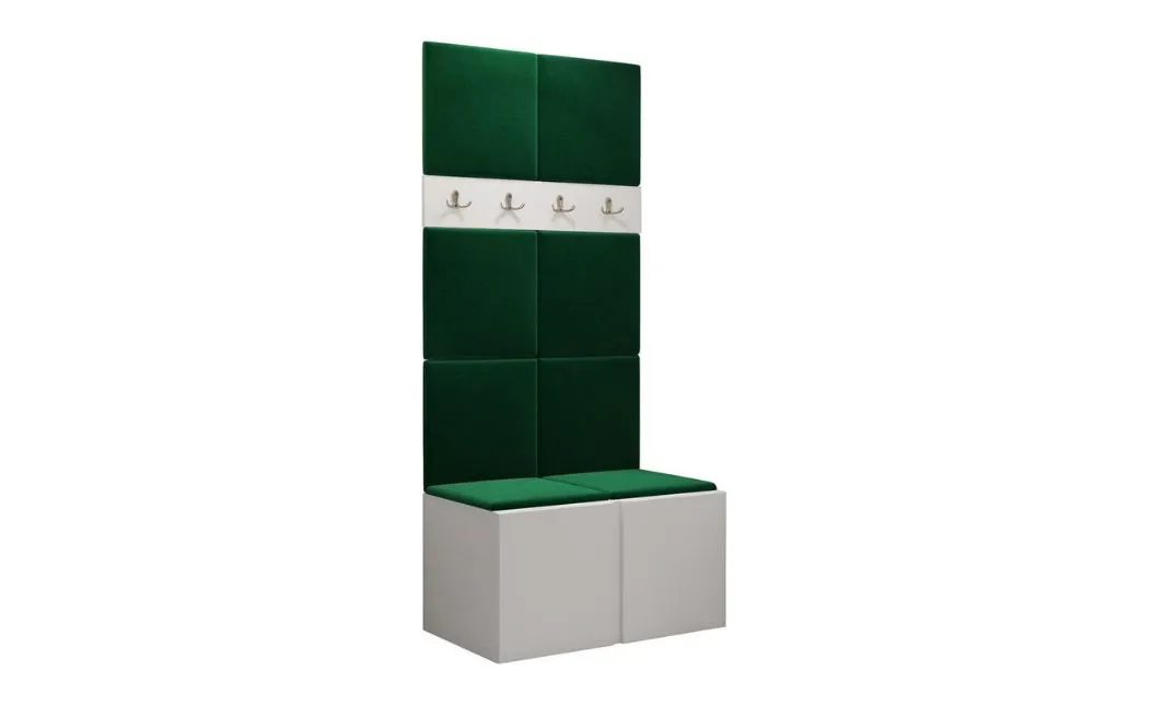 Cuier Hol Luca 10, Alb/Verde - Manila 35 1