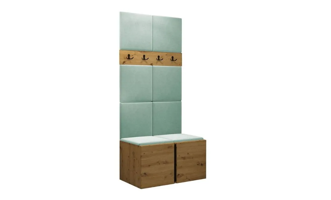 Cuier Hol Luca 10, Artisan/Verde menta - Manila 11 1
