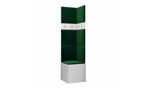 Cuier Hol Luca 11, Alb/Verde - Manila 35