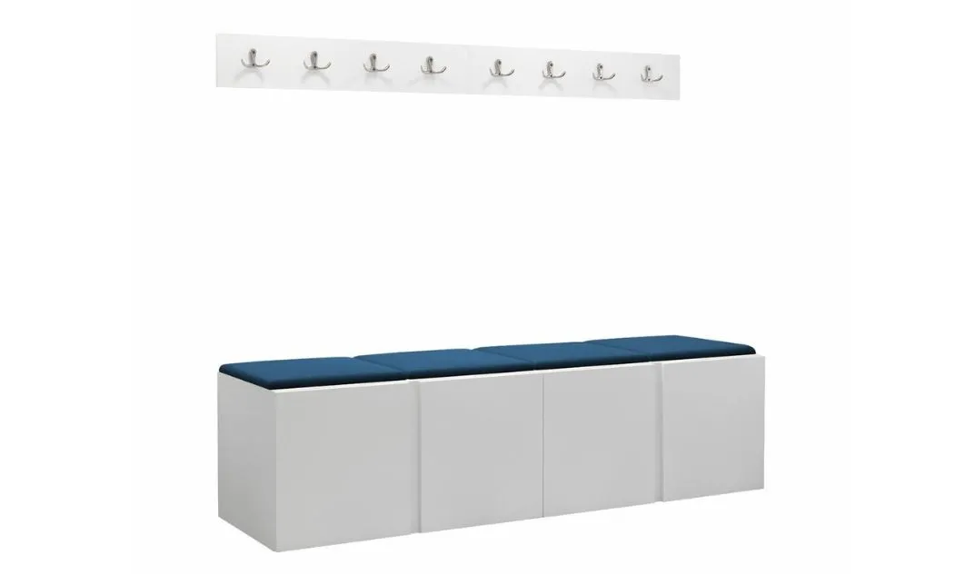 Cuier Hol Luca 14, Alb/Albastru - Manila 26 1