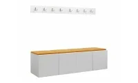 Cuier Hol Luca 14, Alb/Galben - Manila 32 1