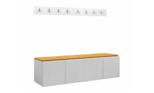 Cuier Hol Luca 14, Alb/Galben - Manila 32