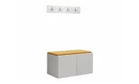 Cuier Hol Luca 15, Alb/Galben - Manila 32 1