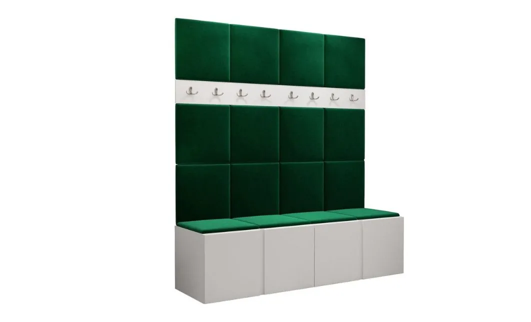 Cuier Hol Luca 13, Alb/Verde - Manila 35 1