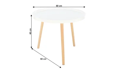 Masa auxiliara Sanse Tip 1