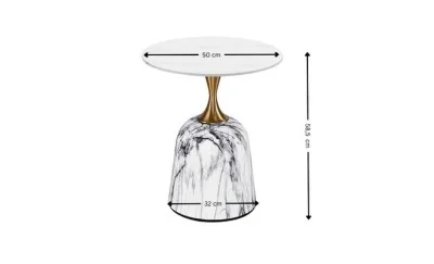 Masuta Cafea KJCT060 Gray Marble Masuta Cafea KJCT060 Gray Marble