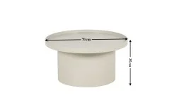 Măsuță Cafea CT0104 M Bej