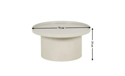 Măsuță Cafea CT0104 M Bej Măsuță Cafea CT0104 M Bej