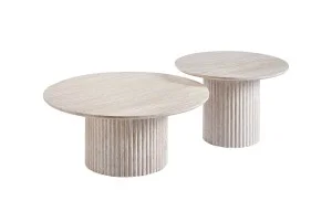 Set Măsuțe Cafea CT3858 Crem
