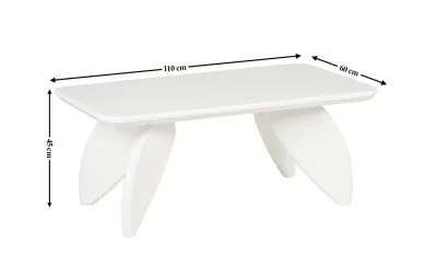 Măsuță Cafea CT0105 ML Alb