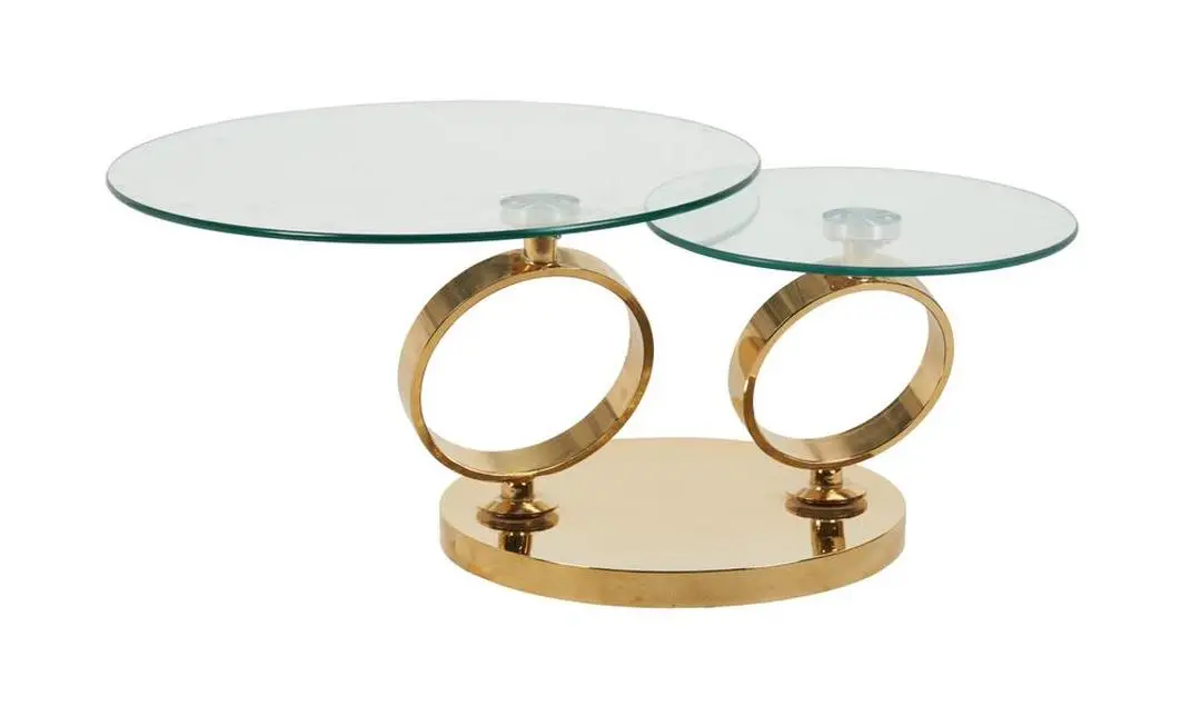 Măsuță Cafea KJCT5342  Gold 3