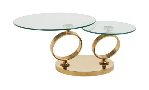 Măsuță Cafea KJCT5342  Gold