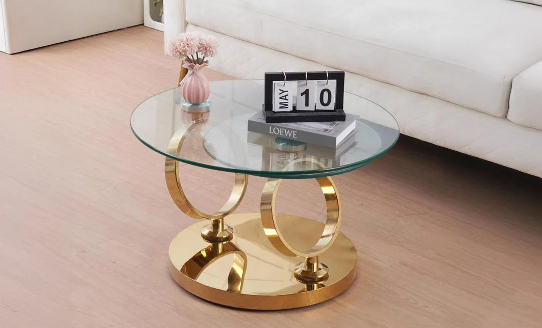 Măsuță Cafea KJCT5342  Gold 2