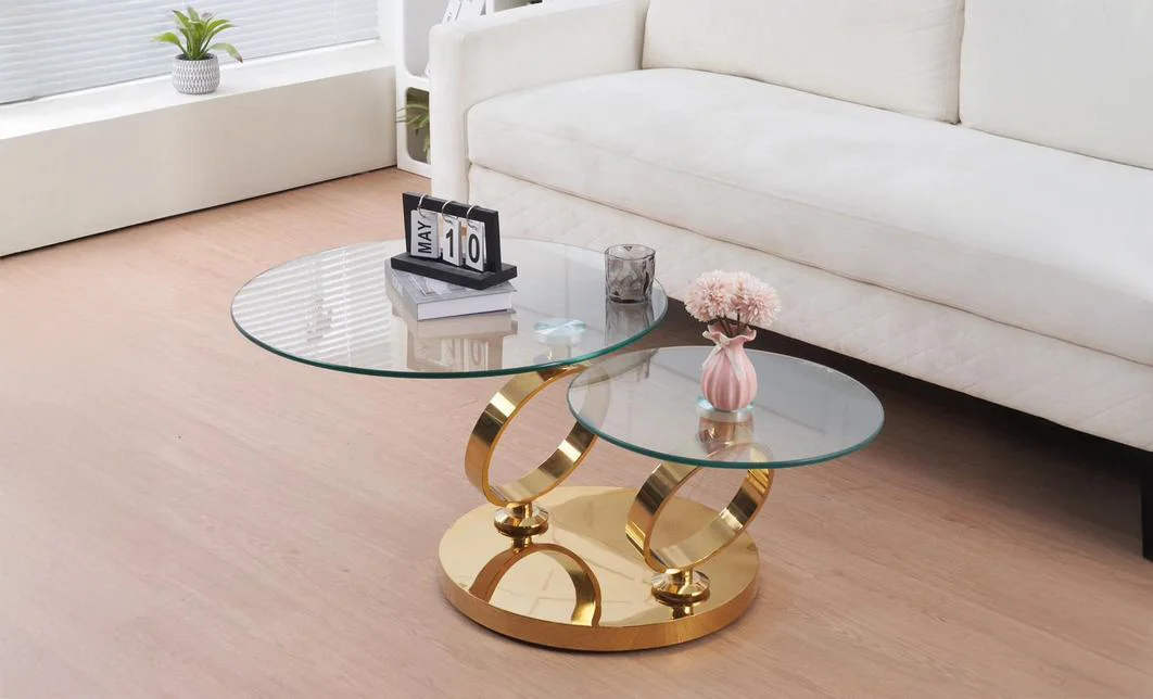 Măsuță Cafea KJCT5342  Gold