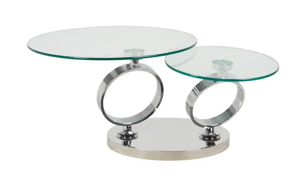 Măsuță Cafea KJCT5340 Silver 4
