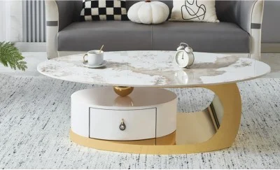 Masă de Cafea KJCT5334 Pandora/Gold