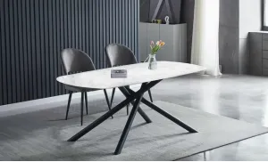 Masa Living Extensibila Blat Ceramica CT130