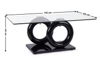 Masuta de cafea KJCT004 Black 1