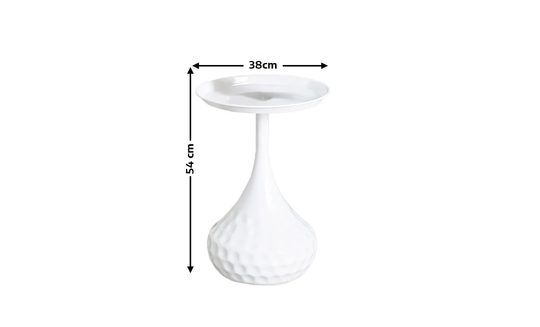 Masuta Cafea KJCT009 Alb 1