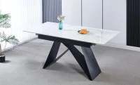 Set Masă Living Extensibilă KJT417 cu 6 scaune F692 1