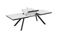 Masa Living Extensibila Corin 200 cm Alb