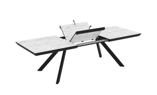 Masa Living Extensibila Corin 200 cm Alb