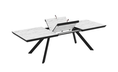 Masa Living Extensibila Corin 200 cm Alb