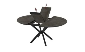 Masa Living Extensibila Dobok 110 cm Gri