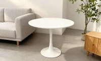 Masa Rotunda DT08 Alba