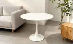 Masa Rotunda DT08 Alba